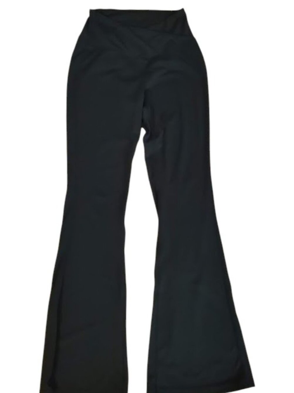 LOT of 3 women yoga pants navy olive caramel Sz S Inseam 32